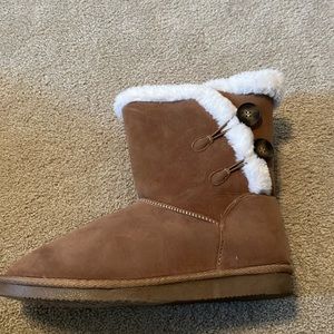 Brand new, never worn Sugar boots!